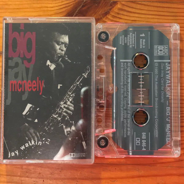 BIG JAY MCNEELY - Jay Walkin' cover 