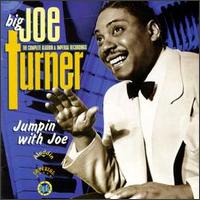 BIG JOE TURNER - Jumpin' With Joe: The Complete Aladdin & Imperial Recordings cover 