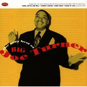 BIG JOE TURNER - The Very Best of cover 