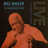 BIG MILLER - Live At Athabasca University cover 