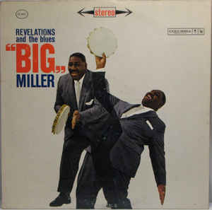 BIG MILLER - Revelations And The Blues cover 