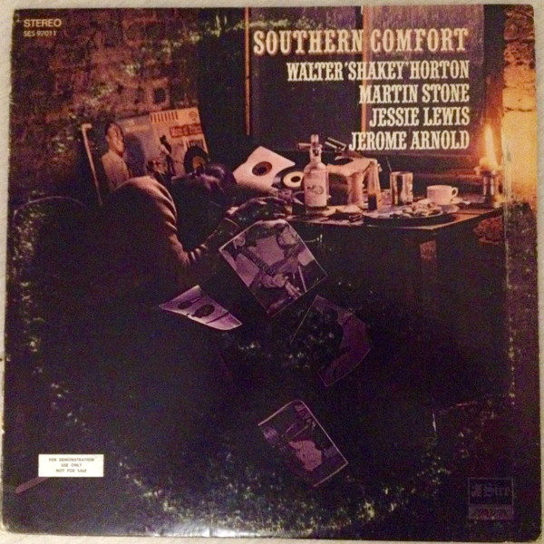 BIG WALTER HORTON - Walter ‛Shakey’ Horton / Martin Stone / Jessie Lewis / Jerome Arnold : Southern Comfort cover 