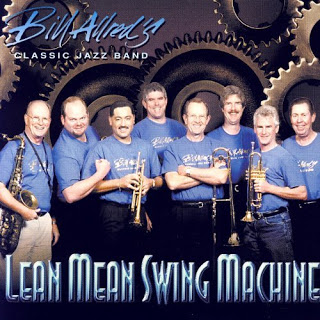 BILL ALLRED - Lean Mean Swing Machine cover 