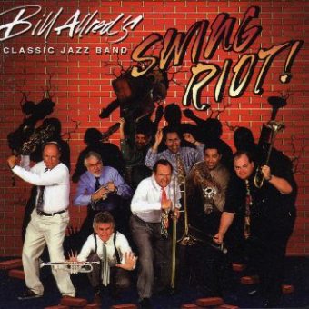 BILL ALLRED - Swing Riot! cover 