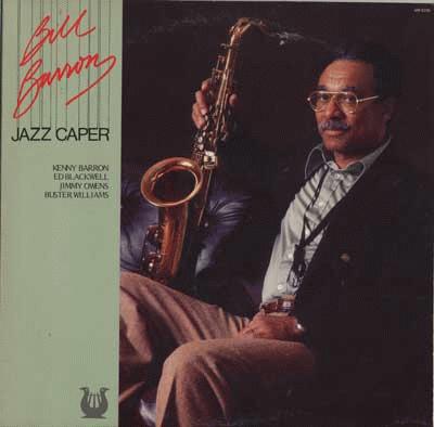 BILL BARRON - Jazz Caper cover 