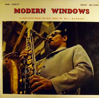 BILL BARRON - Modern Windows cover 