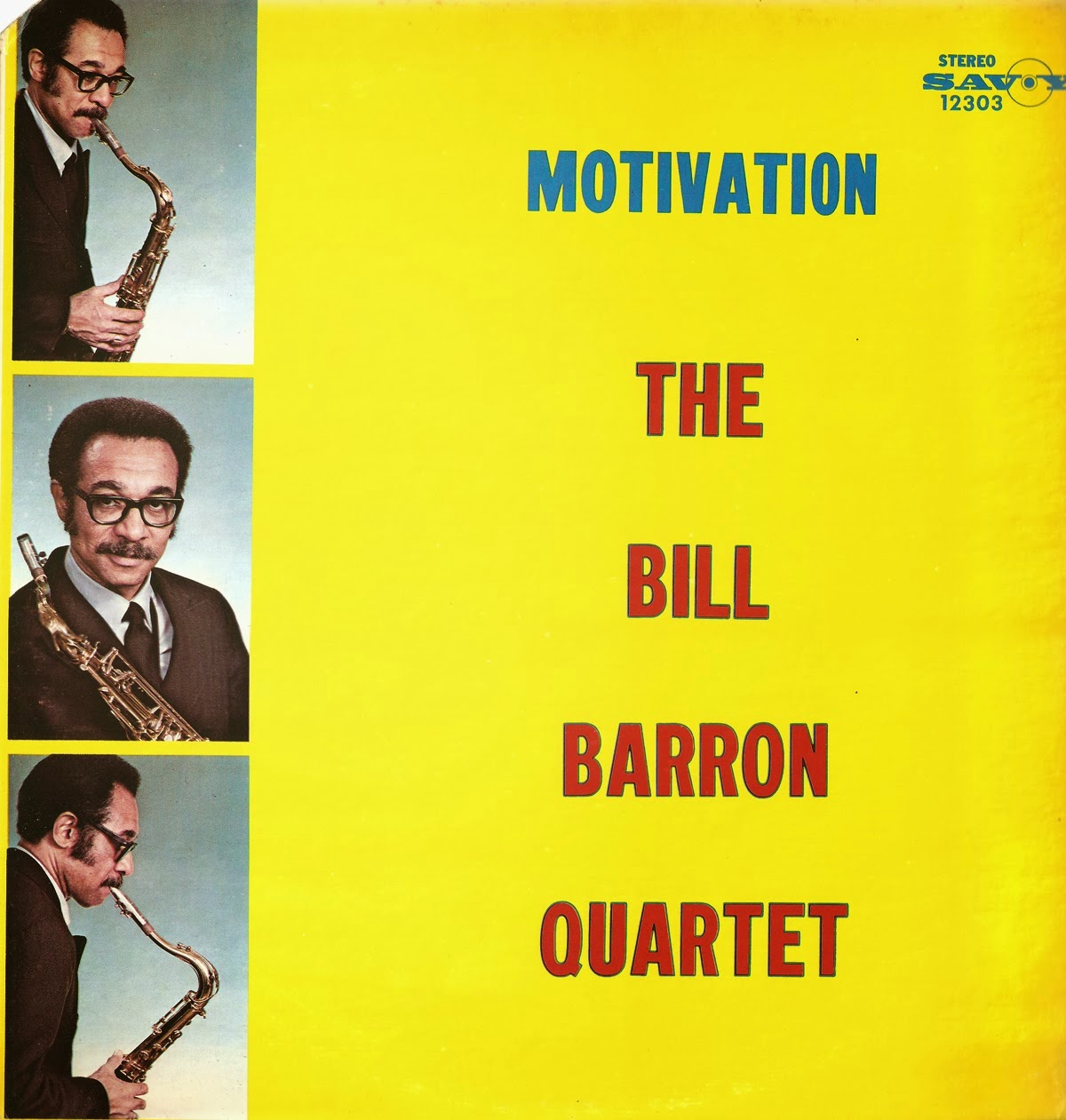 BILL BARRON - Motivation cover 
