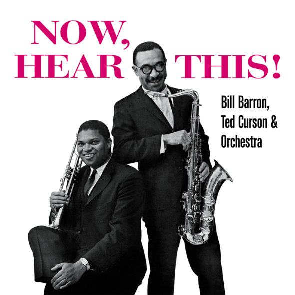BILL BARRON - Now Hear This (aka The Leopard) cover 