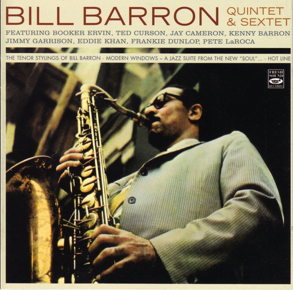 BILL BARRON - Quintet & Sextet cover 