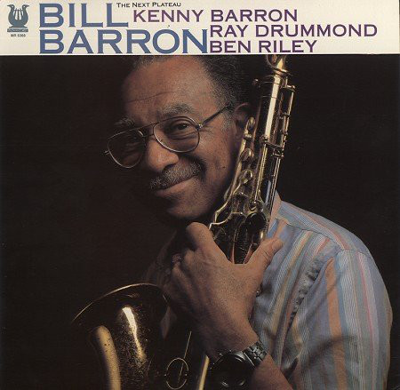 BILL BARRON - The Next Plateau cover 