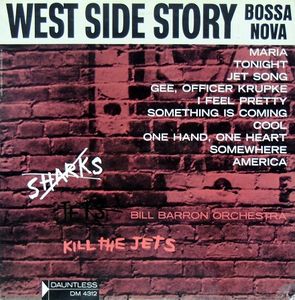BILL BARRON - West Side Story Bossa Nova cover 