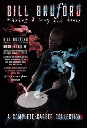 BILL BRUFORD - Making a Song and Dance : A Complete Career Collection cover 