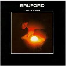 BILL BRUFORD - One Of A Kind cover 