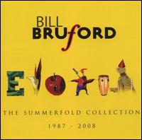 BILL BRUFORD - Summerfold Collection cover 