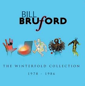 BILL BRUFORD - The Winterfold Collection 1978-1986 cover 