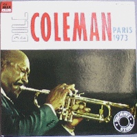 BILL COLEMAN - Paris 1973 (aka Blowing For The Cats) cover 