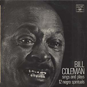 BILL COLEMAN - Sings And Plays 12 Negro Spirituals cover 
