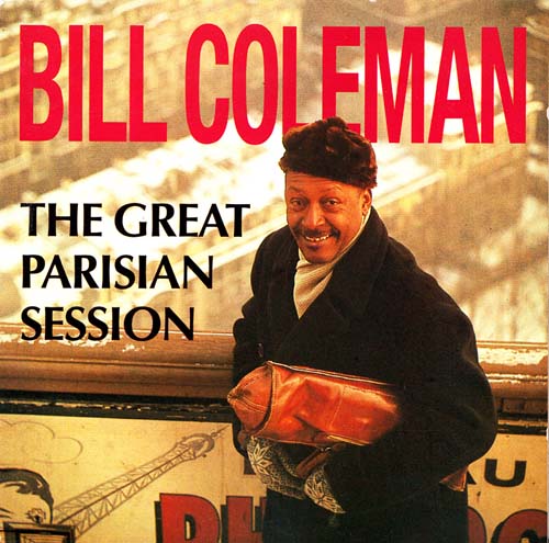 BILL COLEMAN - The Great Parisian Session cover 