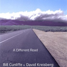 BILL CUNLIFFE - Bill Cunliffe and David Kreisberg : A Different Road cover 