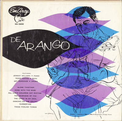 BILL DEARANGO - De Arango cover 