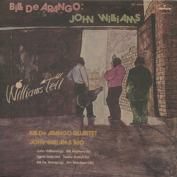 BILL DEARANGO - Bill De Arango, John Williams : Williams Tell cover 