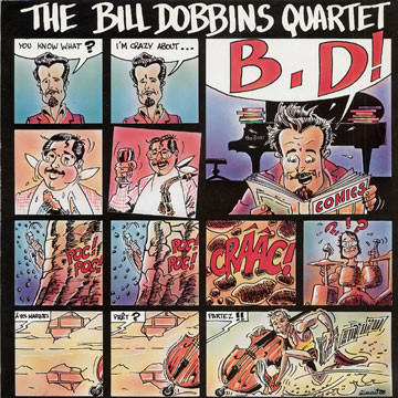 BILL DOBBINS - B.D. cover 