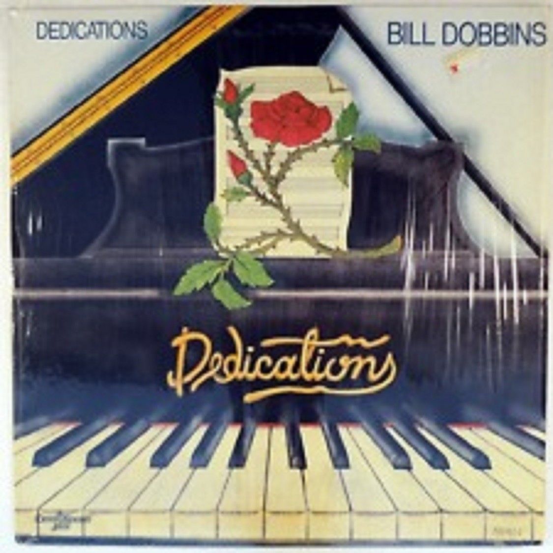 BILL DOBBINS - Dedications cover 