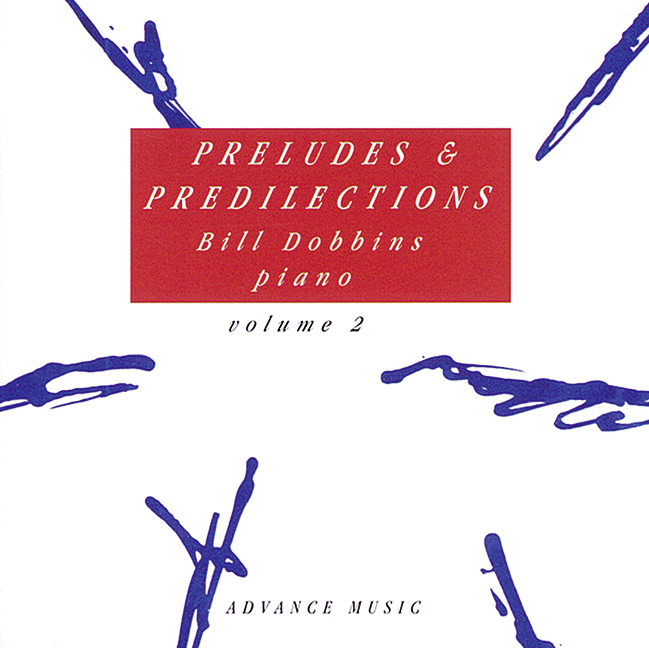 BILL DOBBINS - Preludes & Predilections Vol. 2 cover 