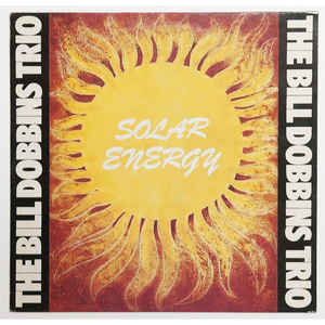 BILL DOBBINS - Solar Energy cover 