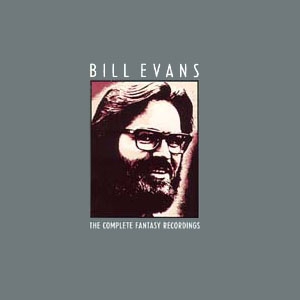 BILL EVANS (PIANO) - Complete Fantasy Recordings cover 