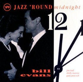 BILL EVANS (PIANO) - Jazz 'Round Midnight cover 