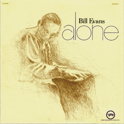 BILL EVANS (PIANO) - Alone cover 