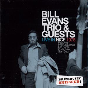 BILL EVANS (PIANO) - Bill Evans Trio & Guests : Live In Nice 1978 cover 