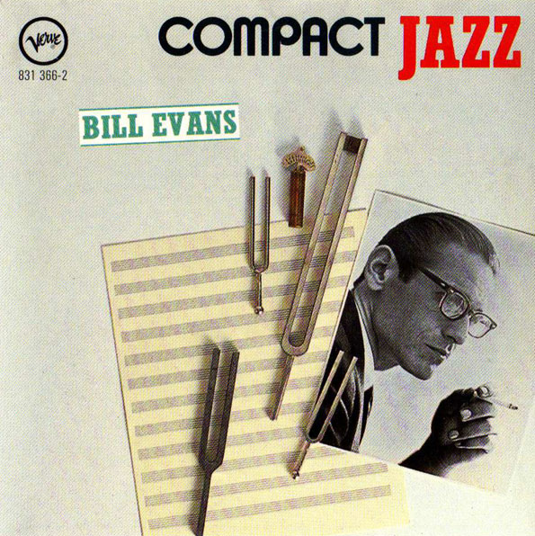 BILL EVANS (PIANO) - Compact Jazz: Bill Evans cover 