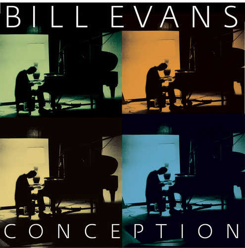 BILL EVANS (PIANO) - Conception cover 