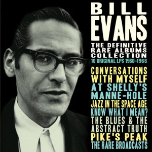 BILL EVANS (PIANO) - Definitive Rare Albums Collection 1960-1966 cover 
