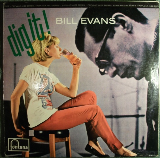 BILL EVANS (PIANO) - Dig It! cover 