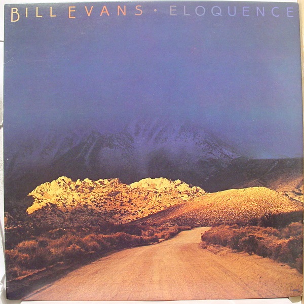 BILL EVANS (PIANO) - Eloquence cover 