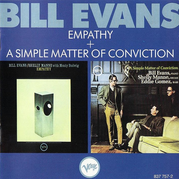 BILL EVANS (PIANO) - Empathy / A Simple Matter of Conviction cover 