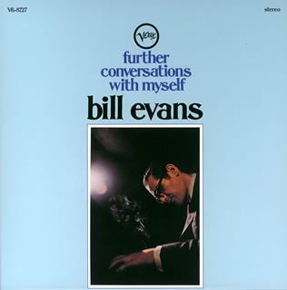 BILL EVANS (PIANO) - Further Conversations With Myself cover 