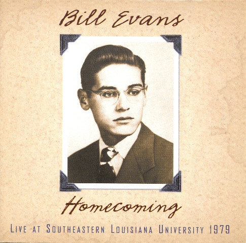 BILL EVANS (PIANO) - Homecoming cover 