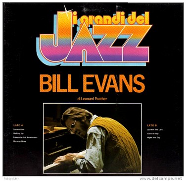 BILL EVANS (PIANO) - I Grandi Del Jazz cover 