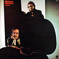 BILL EVANS (PIANO) - Bill Evans / Eddie Gomez ‎: Intuition cover 