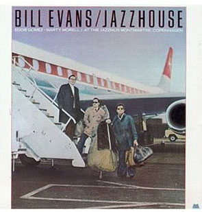 BILL EVANS (PIANO) - Jazzhouse cover 