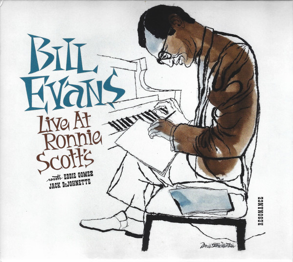 BILL EVANS (PIANO) - Live at Ronnie Scott’s cover 