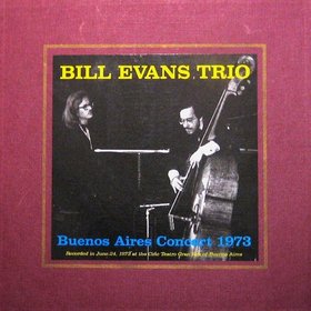 BILL EVANS (PIANO) - Live in Buenos Aires Vol. 1 cover 