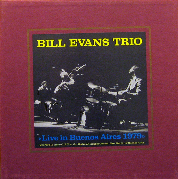BILL EVANS (PIANO) - Live in Buenos Aires Vol.2: 1979 Concert cover 