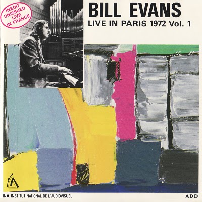 BILL EVANS (PIANO) - Live In Paris, Vol.1 (aka Serenity) cover 