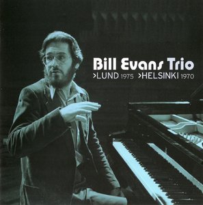 BILL EVANS (PIANO) - Lund 1975 & Helsinki 1970 cover 