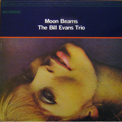BILL EVANS (PIANO) - Moon Beams (aka Polka Dots and Moonbeams aka Bill Evans) cover 